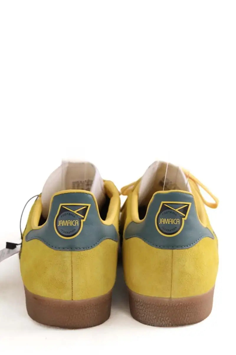 Baskets basses Adidas Gazelle Jaune en Daim