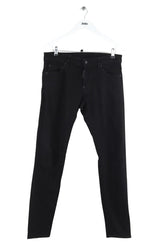 Jean droit Dsquared2  Noir