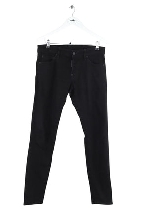 Jean droit Dsquared2  Noir