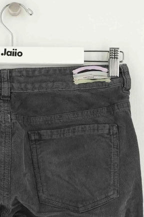 Pantalon Vanessa Bruno Anthracite en Velours