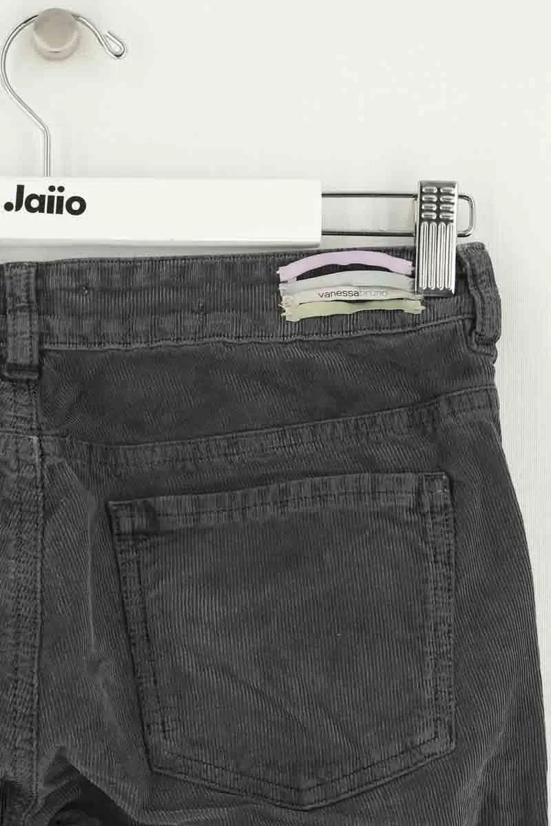 Pantalon Vanessa Bruno Anthracite en Velours