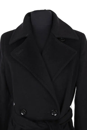 Manteau Max Mara Noir en Laine
