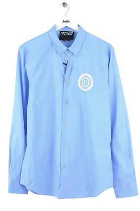 Chemise Versace  Bleu