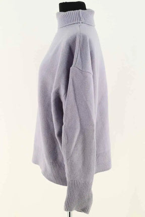 Pull The Frankie Shop Bleu en Laine