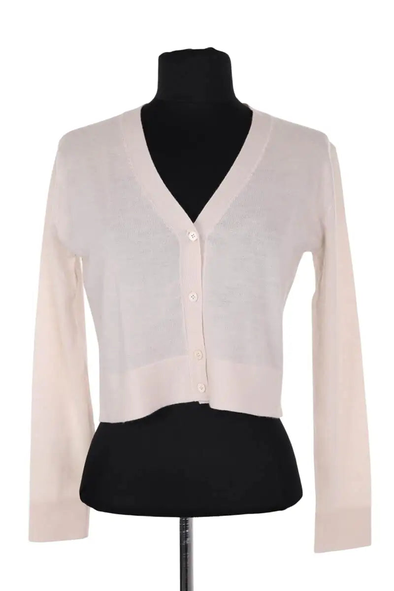Cardigan Paul & Joe Beige en Laine, taille XS - Seconde Main