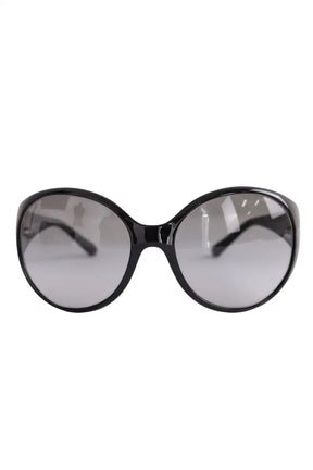 Lunettes de soleil Chanel Noir en Plastique - Seconde Main