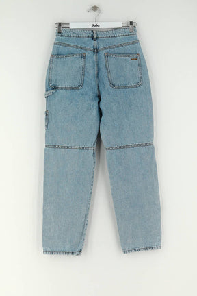 Jean droit Bash  Bleu