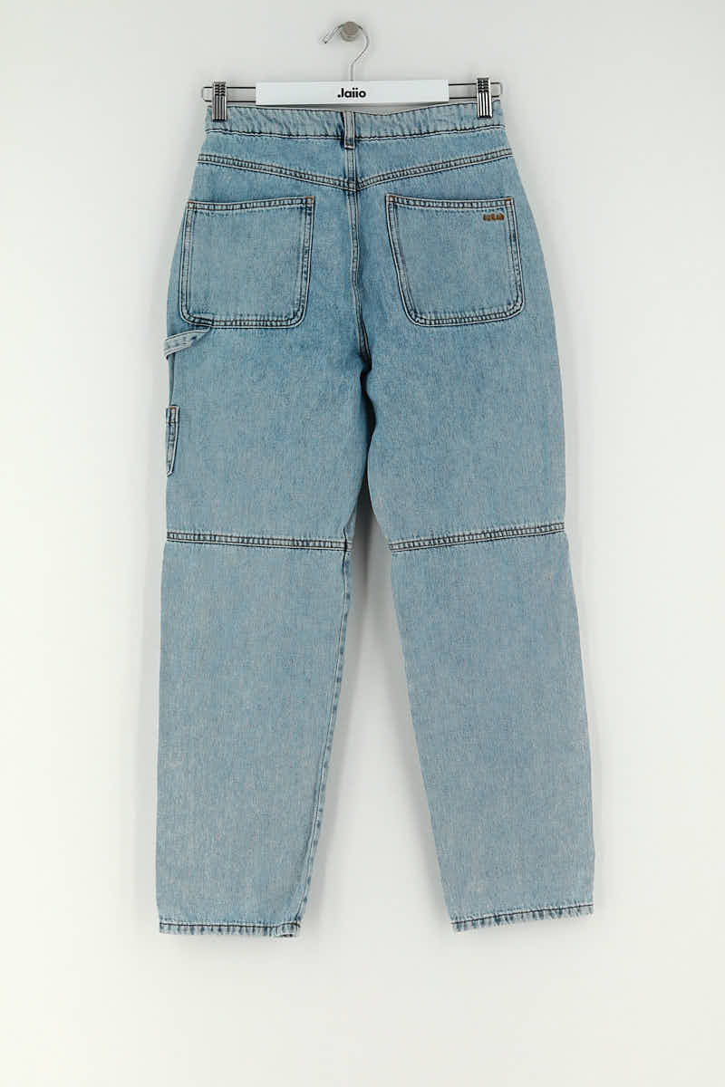 Jean droit Bash  Bleu