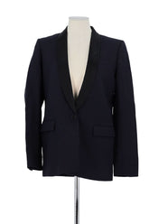 Blazer Maje  Marine
