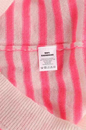 Pull From Future Rose en Cachemire