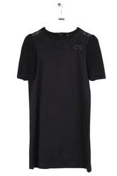 Robe Vanessa Bruno Noir en Laine, taille S - Seconde Main