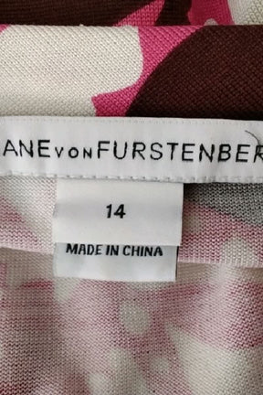 Robe Diane Von Furstenberg  Rose