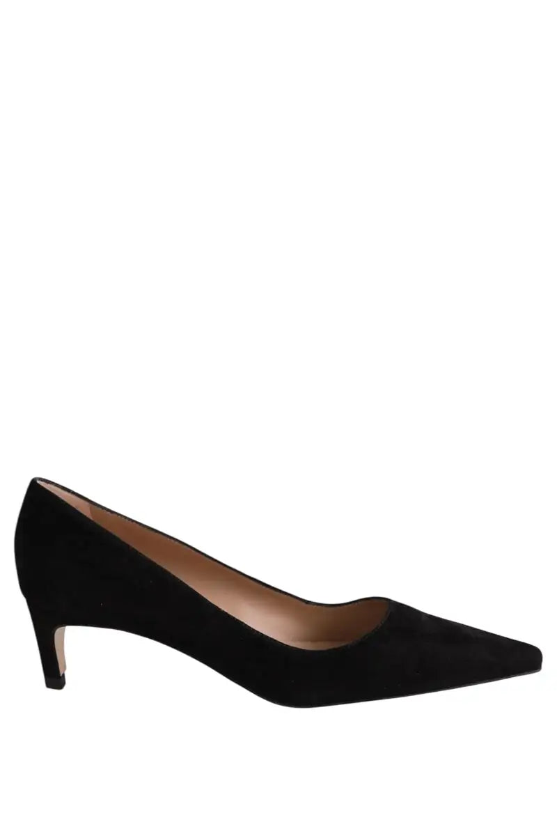 Talons LK Bennett Ava Noir en Daim, taille 40 - Seconde Main