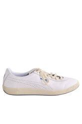 Baskets basses Puma Blanc en Cuir, taille 45 - Seconde Main