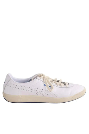 Baskets basses Puma Blanc en Cuir, taille 45 - Seconde Main
