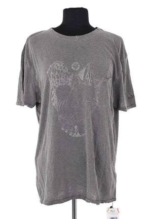 T-shirt Zadig & Voltaire Anthracite en Coton, taille S - Seconde Main