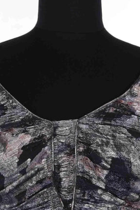 Robe Isabel Marant Argent en Synthétique