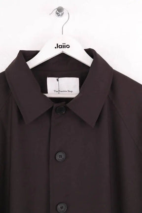 Trench-coat The Frankie Shop Marron en Synthétique