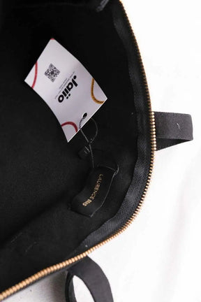 Cabas Laurence Bras Noir en Coton