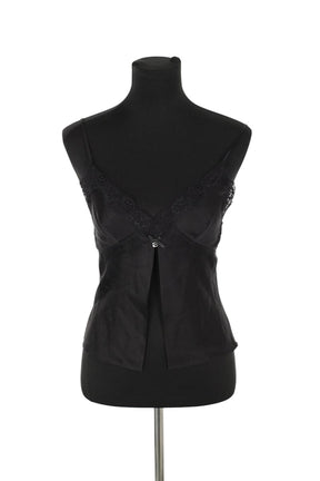 Top sans manche Alexander Wang  Noir