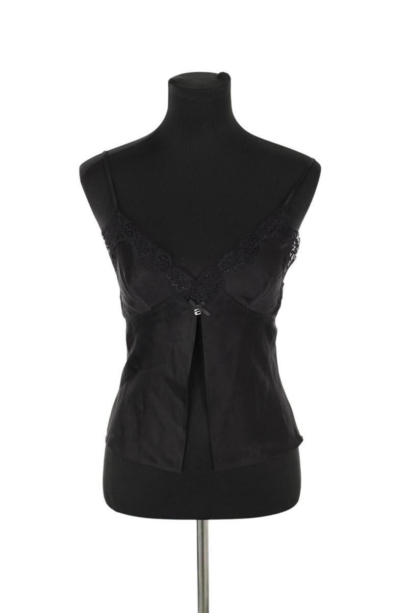 Top sans manche Alexander Wang  Noir