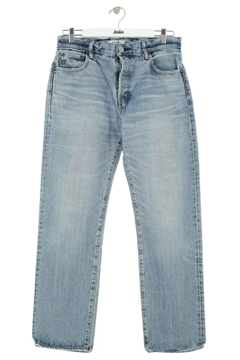 Jean droit MOUSSY Bleu en Coton, taille M - Seconde Main