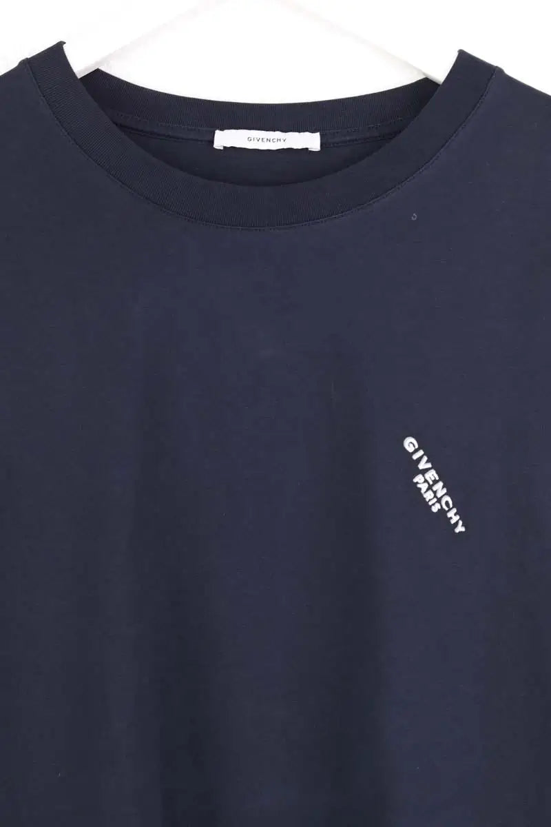 T-shirt Givenchy Marine en Coton