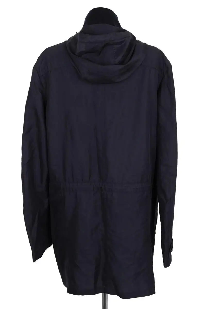 Blouson Fendi Marine en Soie