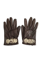 Gants Paule Ka  Marron
