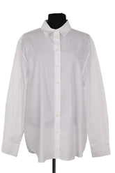 Chemise Anine Bing Blanc en Coton, taille S - Seconde Main