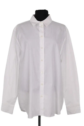 Chemise Anine Bing Blanc en Coton, taille S - Seconde Main