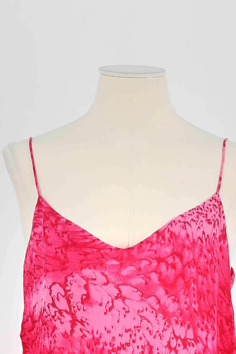 Top sans manche Maje  Rose