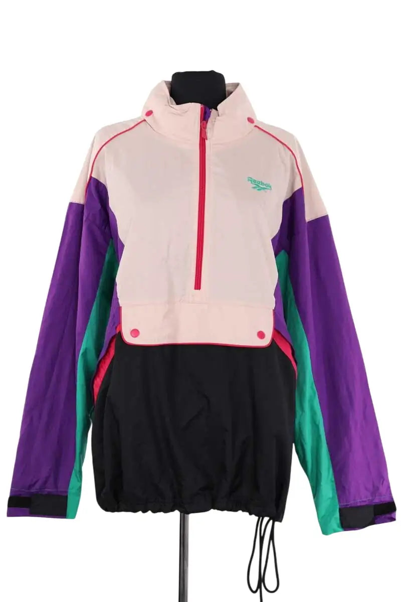 Veste Reebok Multicolore en Synthétique, taille L - Seconde Main