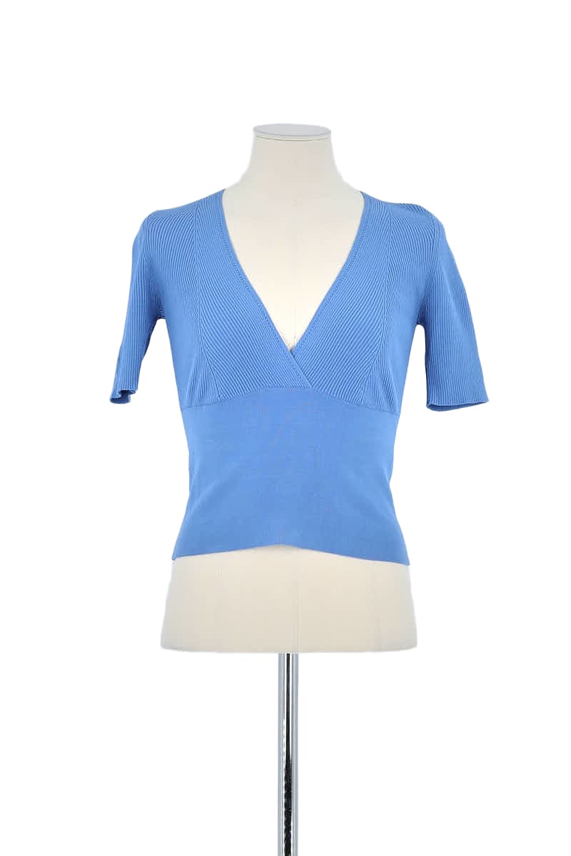 T-shirt Sandro  Bleu