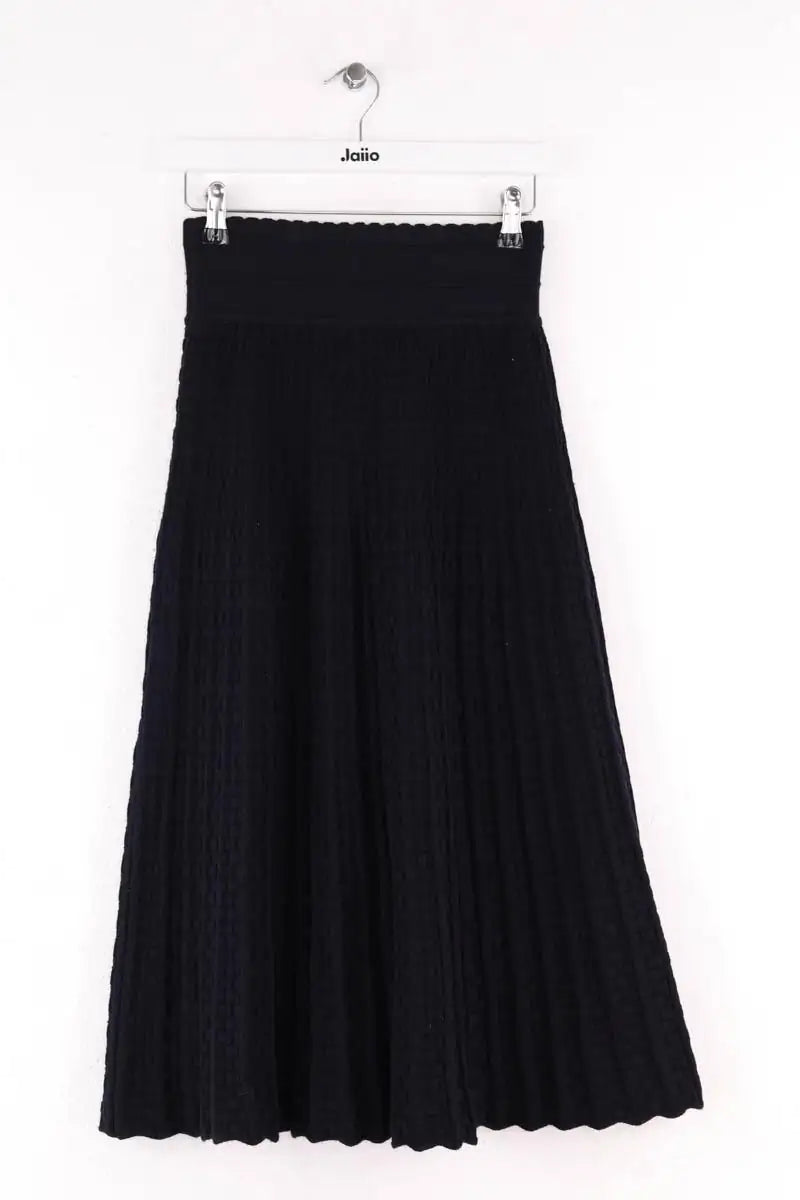 Jupe Molli Noir en Laine