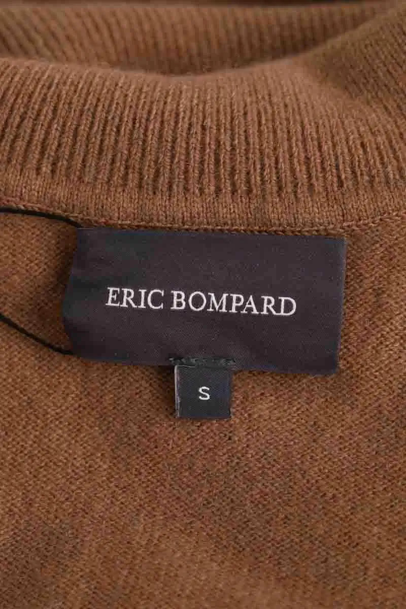 Pull Eric Bompard Camel en Cachemire