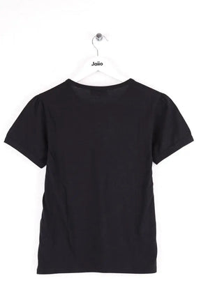 Top APC Noir en Coton