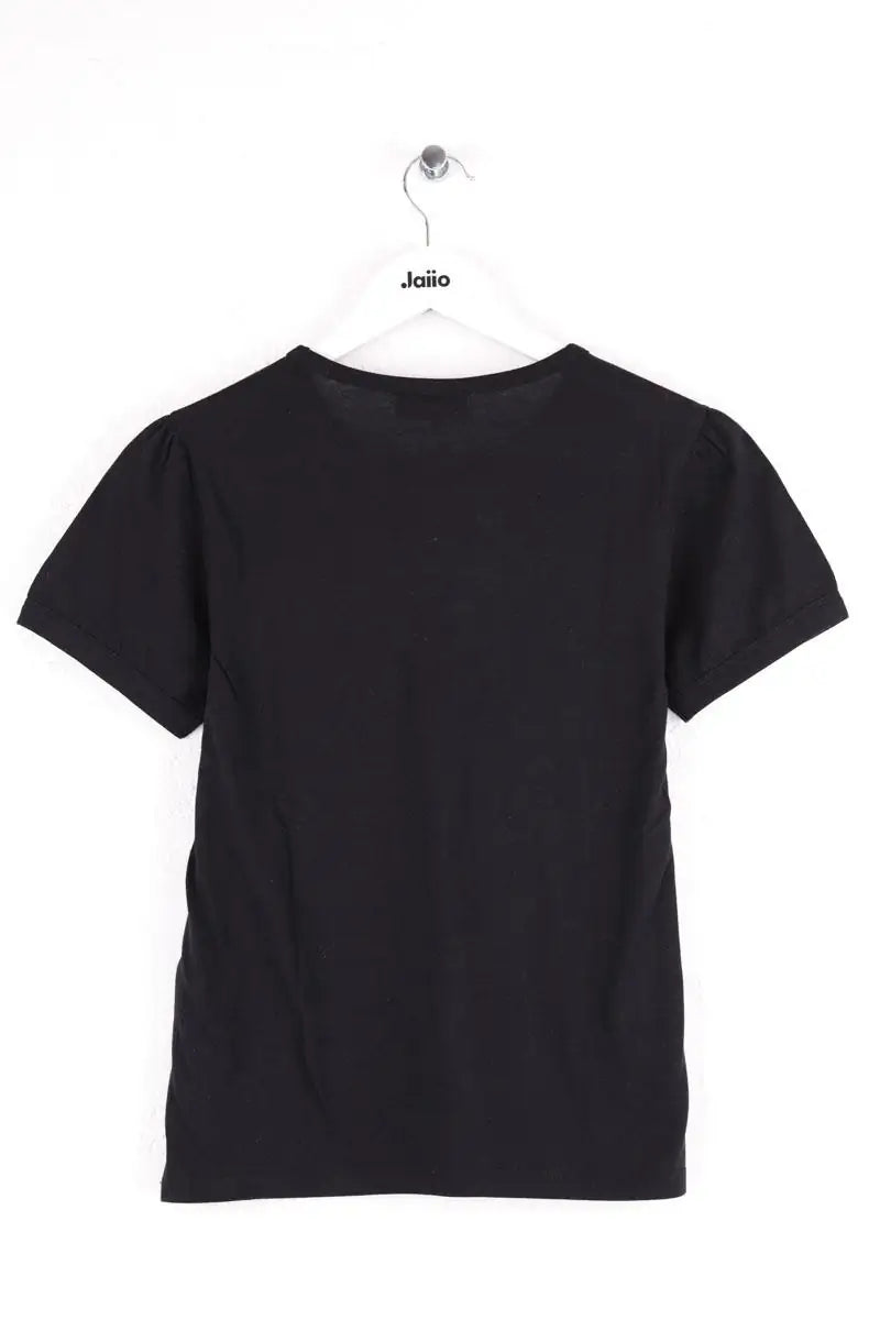 Top APC Noir en Coton