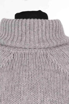 Pull Ba&Sh Gris en Laine