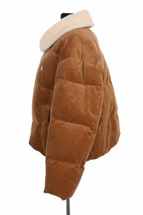 Doudoune Ralph Lauren Camel en Synthétique