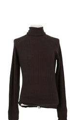 Pull Barbara Bui Marron en Viscose, taille XS - Seconde Main