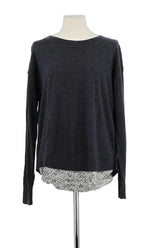 Pull Paule Ka  Gris