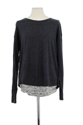 Pull Paule Ka  Gris