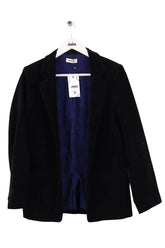 Blazer Zadig & Voltaire Noir en Velours, taille M - Seconde Main