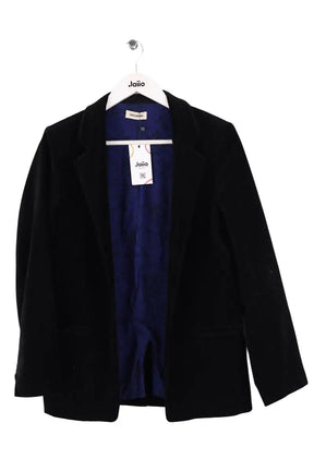 Blazer Zadig & Voltaire Noir en Velours, taille M - Seconde Main