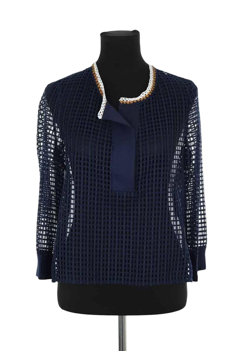 Blouse Sandro  Marine