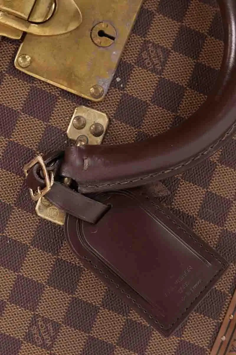 Malle Louis Vuitton des années 1920 Louis Vuitton Marron en 