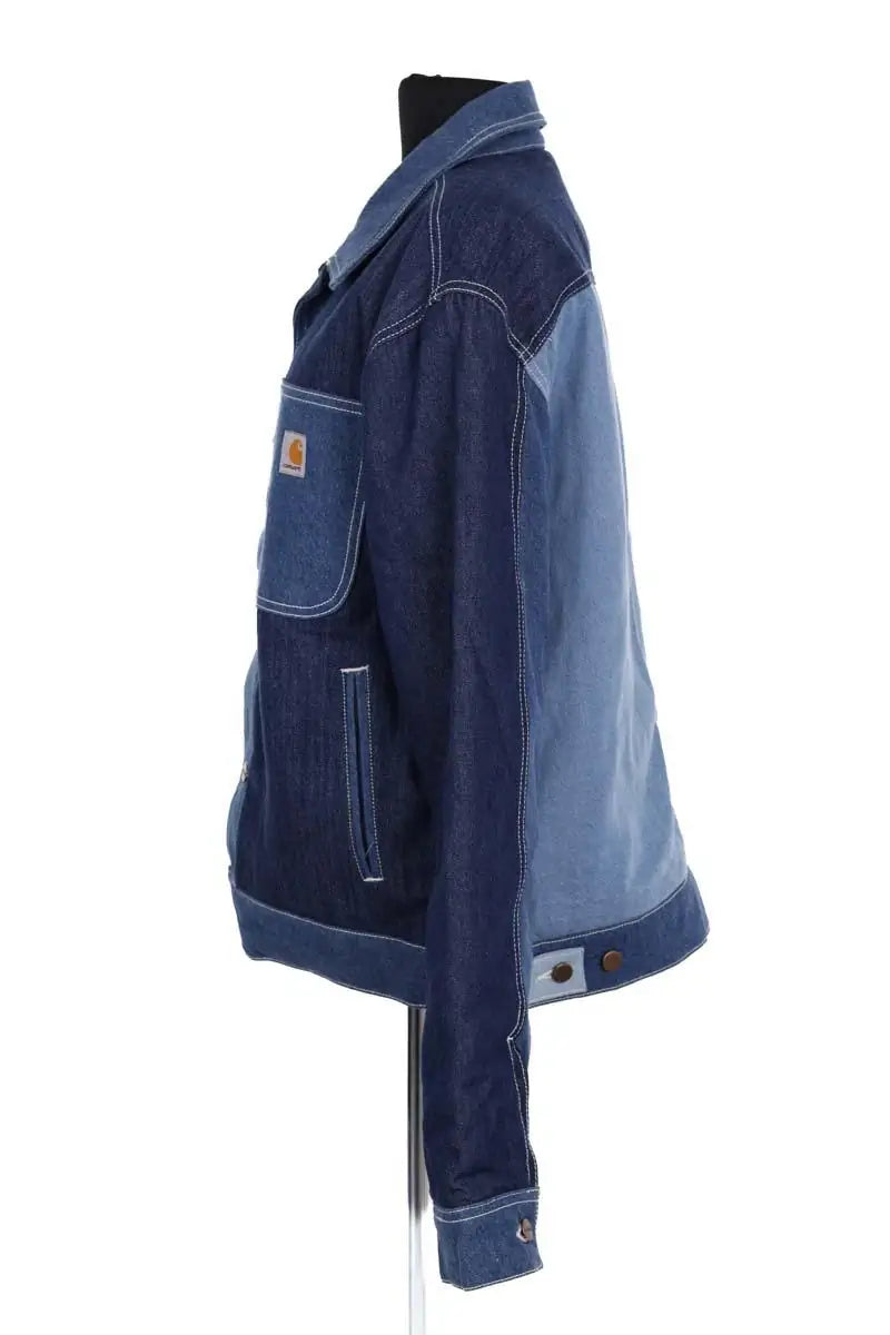 Veste Carhartt Bleu en Coton
