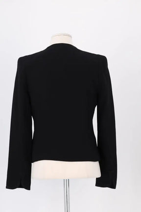 Veste Claudie Pierlot Noir en Synthétique