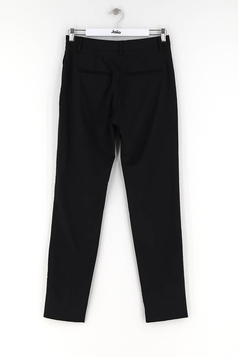 Pantalon slim Valentino  Noir